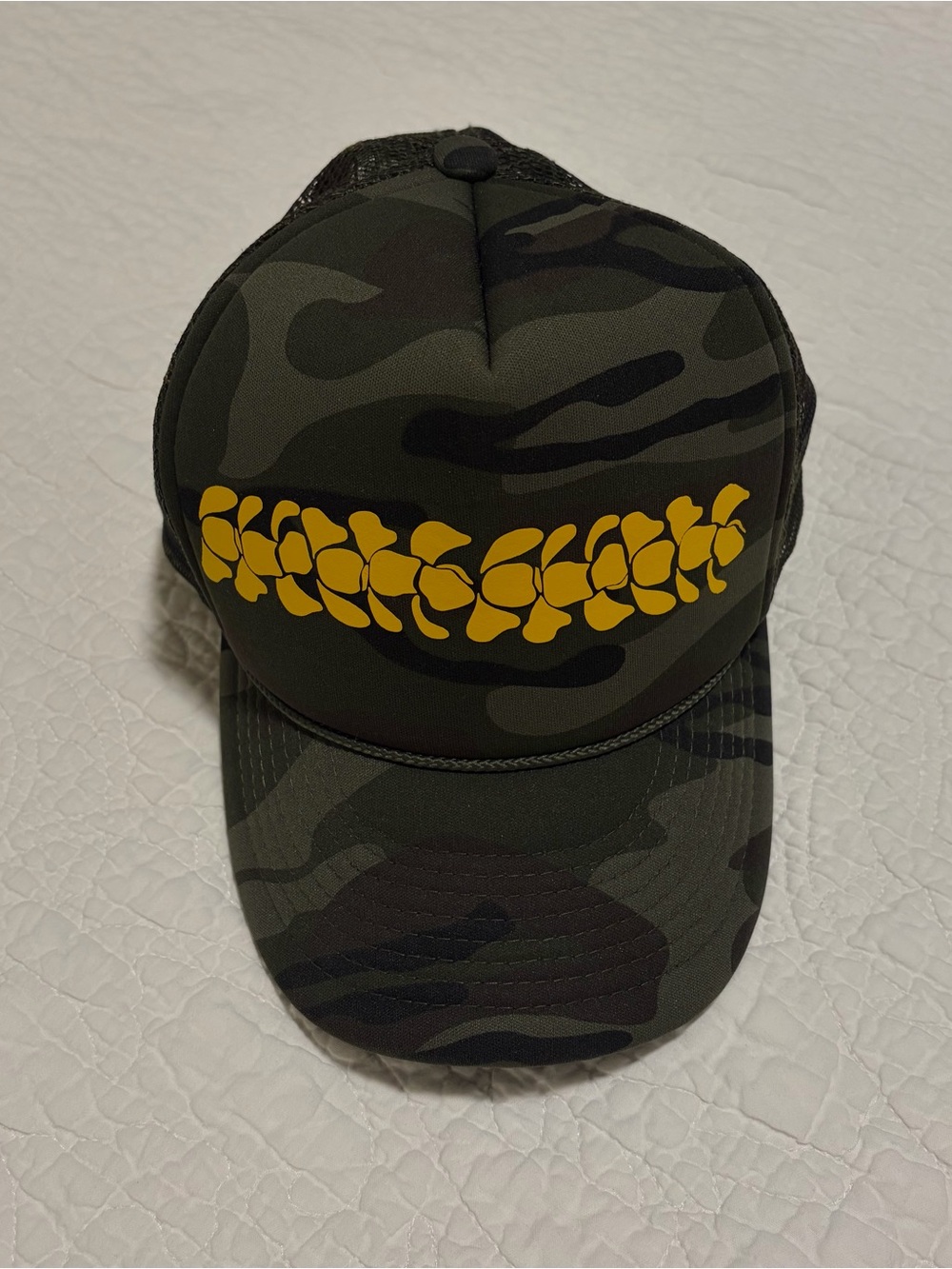 Hawaii Camo Trucker Hat